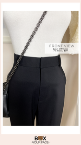 Janet Slim Fit High Waisted Pants