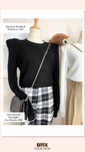 Load image into Gallery viewer, Knitted Padded Pullover
